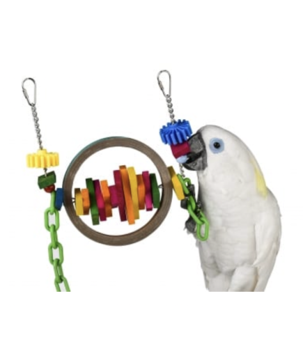 Adventure Bound Busy Beaks Parrot Toy